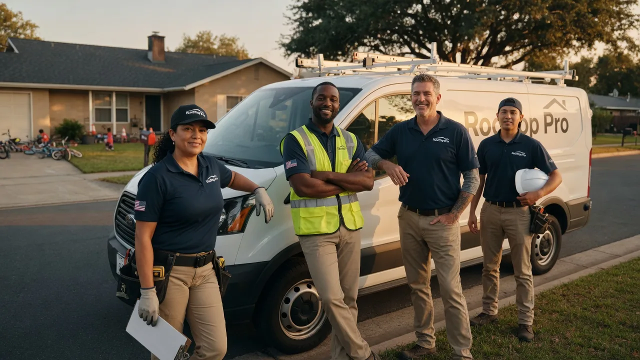 Roof Repair in Ballinger, TX near me
